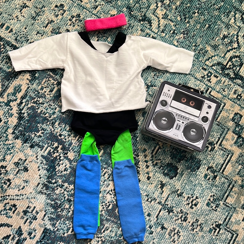 Toddler Jane Fonda Costume